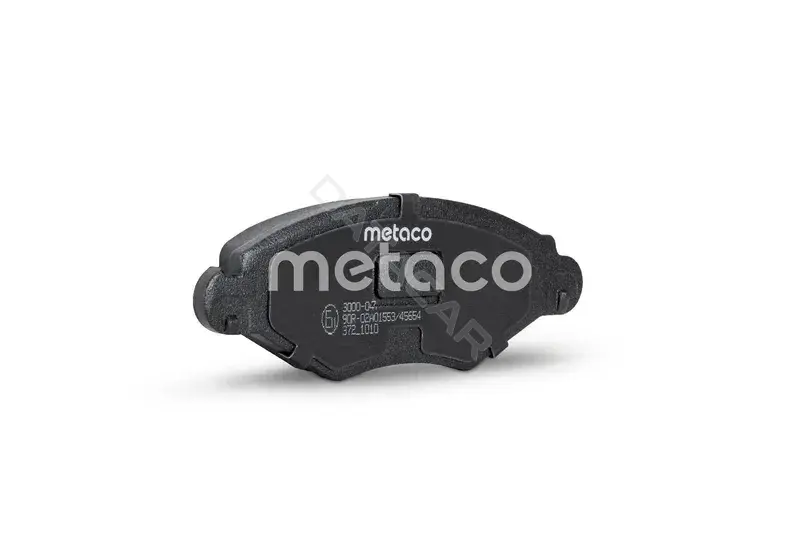 Тормозные колодки METACO 3000-047