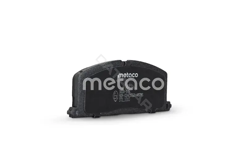Тормозные колодки METACO 3000-179