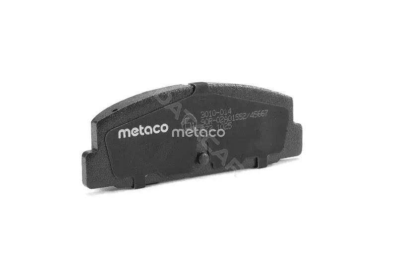 Тормозные колодки METACO 3010-014