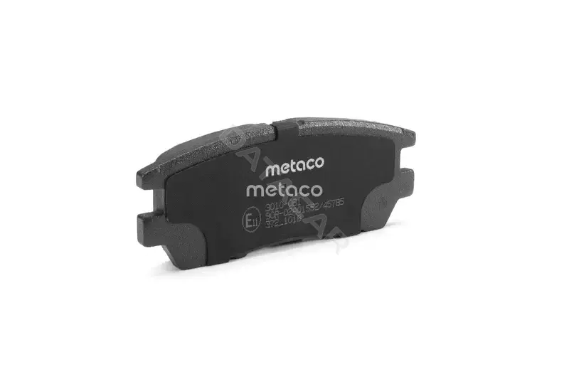 Тормозные колодки METACO 3010-081
