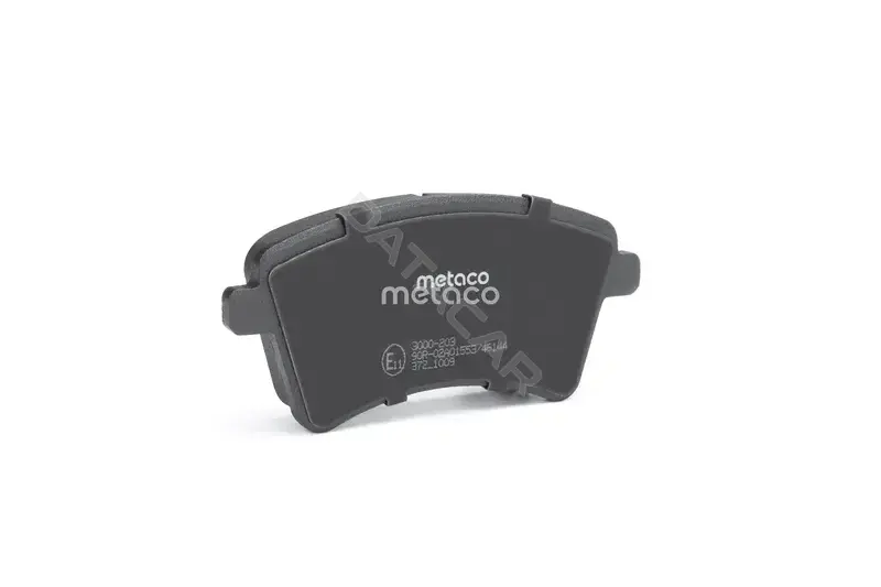Тормозные колодки METACO 3000-203