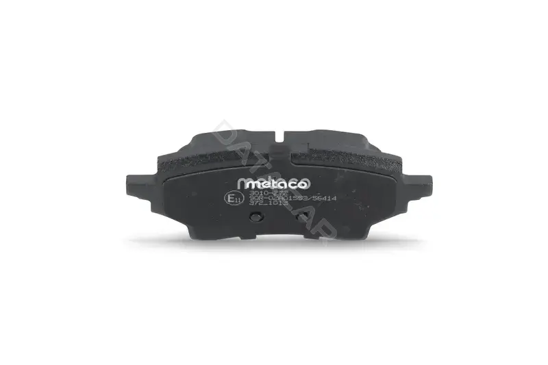 Тормозные колодки METACO 3010272