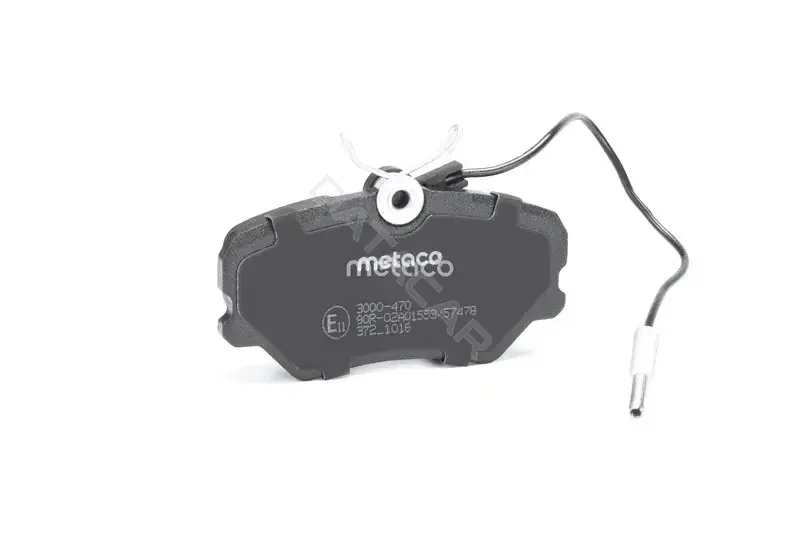 Тормозные колодки METACO 3000-470
