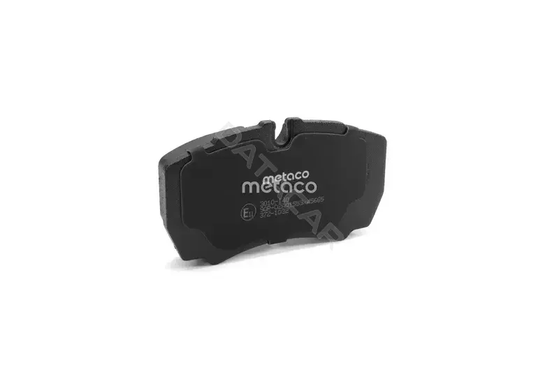 Тормозные колодки METACO 3010-140