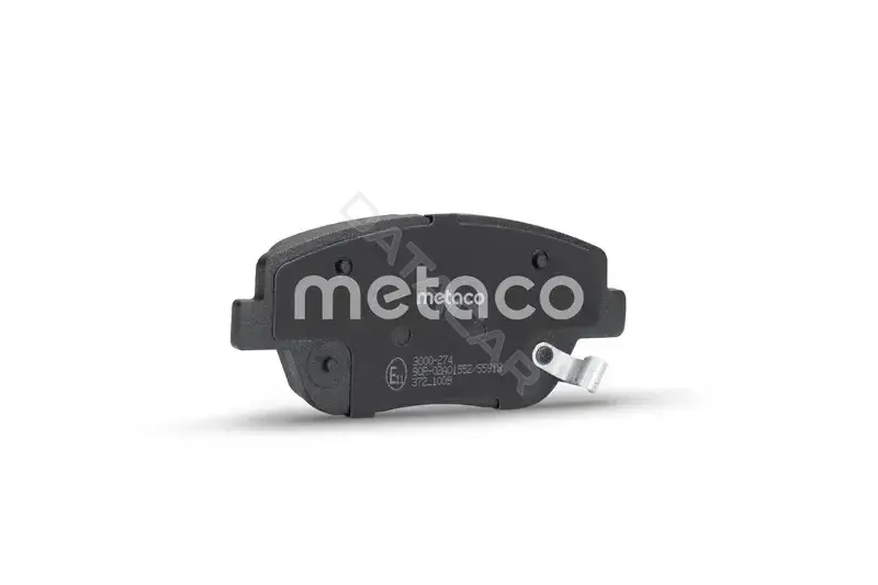 Тормозные колодки METACO 3000-274