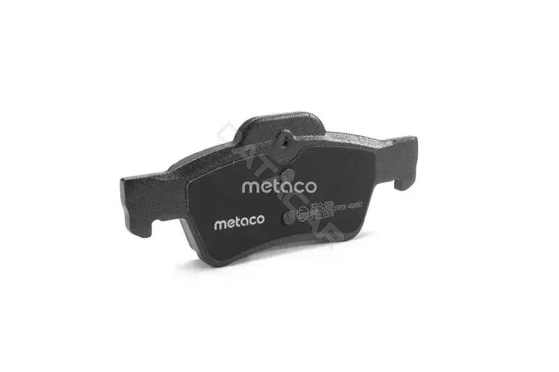 Тормозные колодки METACO 3010-026