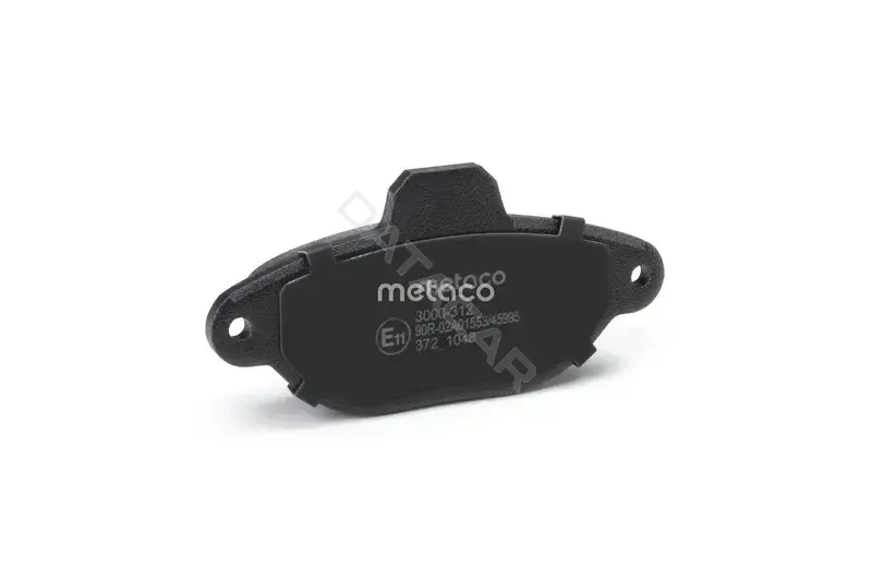 Тормозные колодки METACO 3000-312