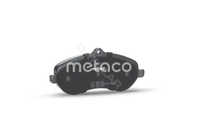 Тормозные колодки METACO 3000-329