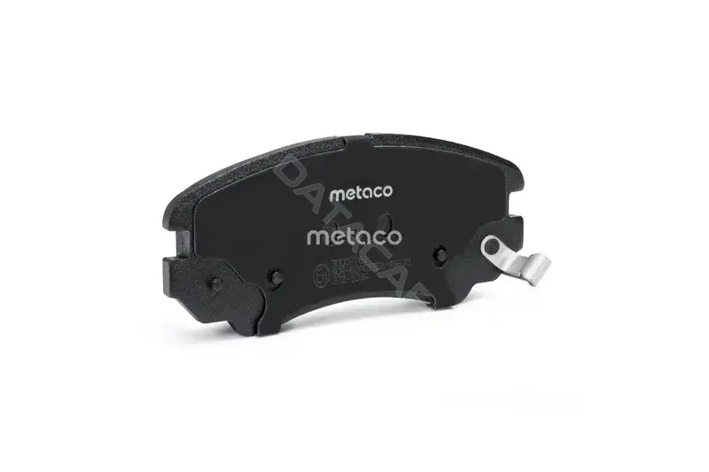 Тормозные колодки METACO 3000-781
