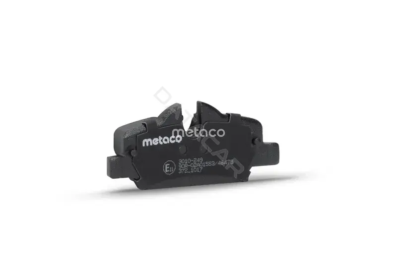 Тормозные колодки METACO 3010-249