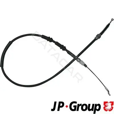 Трос ручника JP GROUP 1170306300