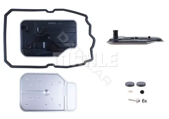 Масляный фильтр KNECHT/MAHLE HX230KIT