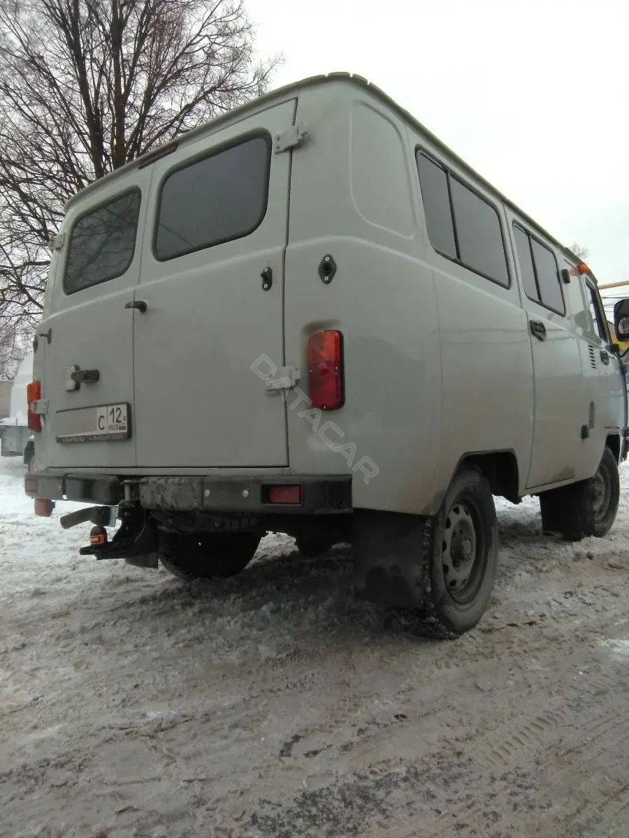 Прицепное устройство AVTOS UAZ-03