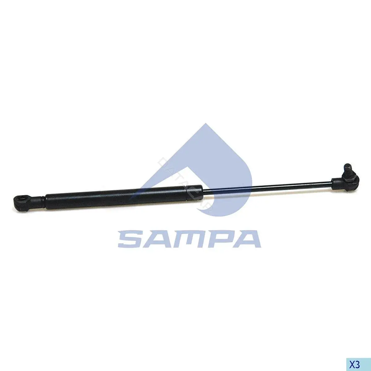 Рулевой амортизатор SAMPA 020.237-01