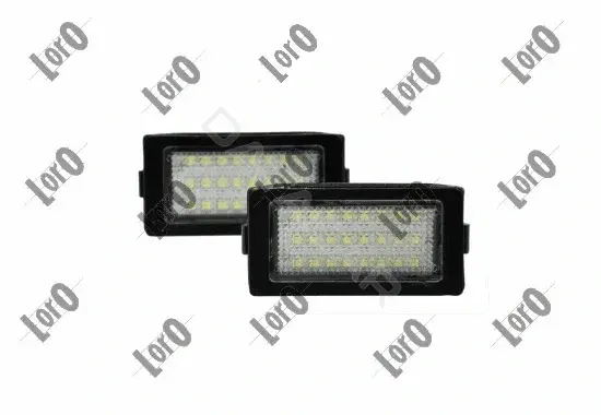 Фонарь подсветки номерного знака LORO L04-210-0009LED