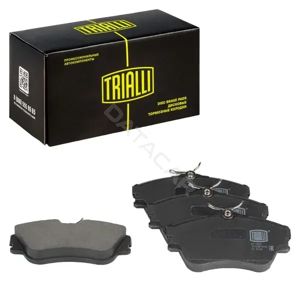 Тормозные колодки TRIALLI PF1834