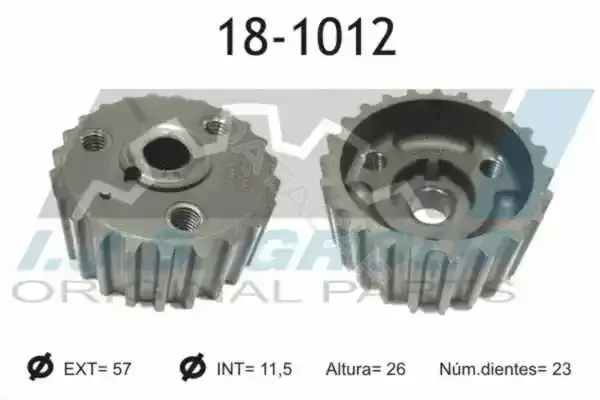 Шестерня распредвала IJS GROUP 18-1012
