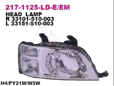 Фары DEPO 217-1125R-LD-EM