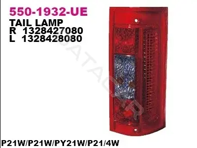Задние фонари DEPO 550-1932R-UE