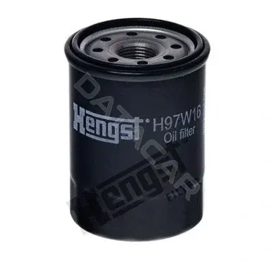 Масляный фильтр HENGST H97W16