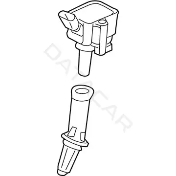 Катушка зажигания GM 55511559