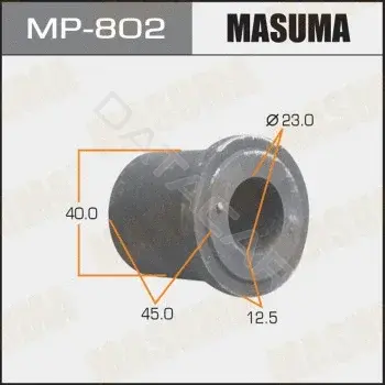 Втулка рессоры MASUMA MP-802