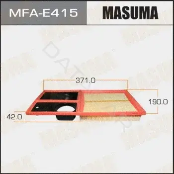 Воздушный фильтр MASUMA MFA-E415