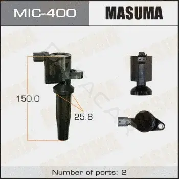 Катушка зажигания MASUMA MIC-400