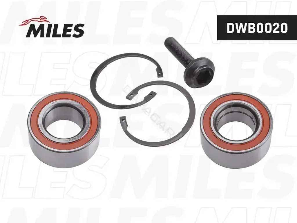 Подшипник ступицы MILES DWB0020