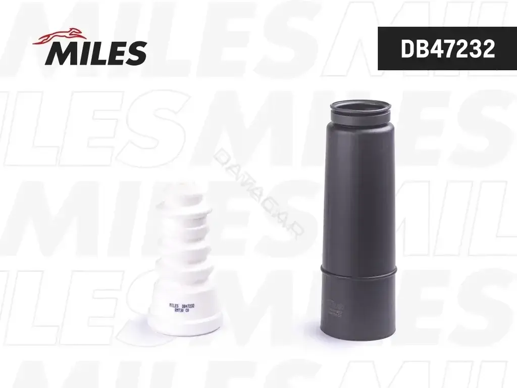 Пыльники и отбойники амортизатора MILES DB47232