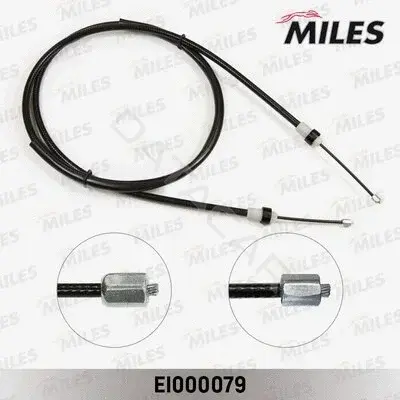 Трос ручника MILES EI000079
