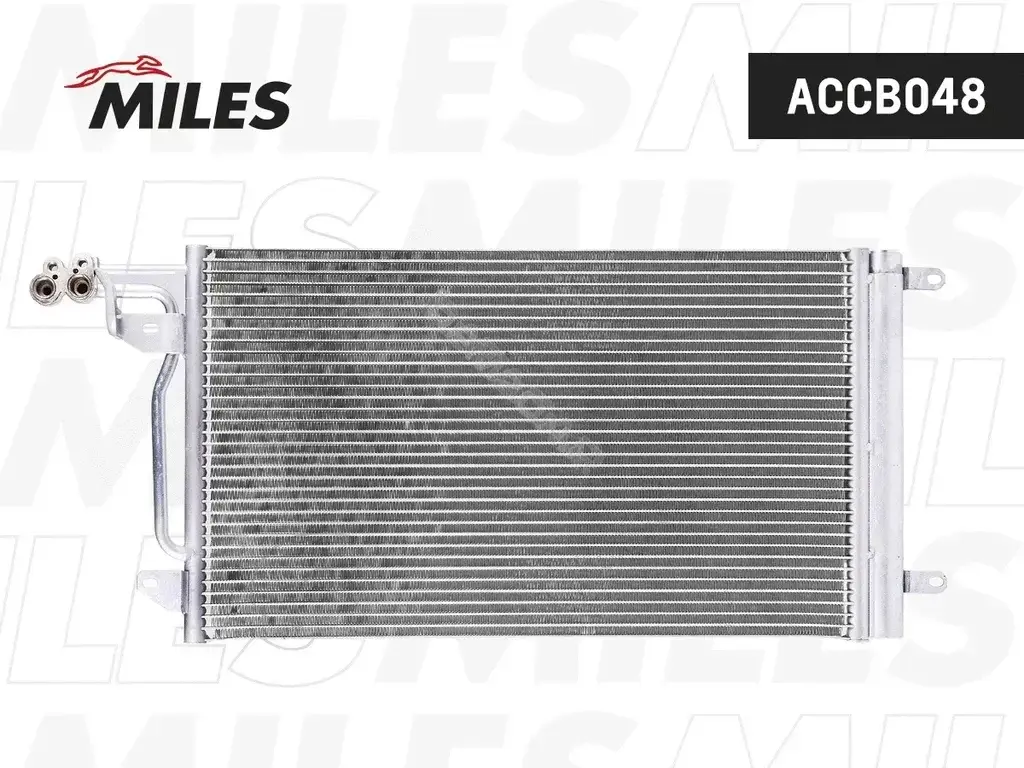 Радиатор кондиционера MILES ACCB048