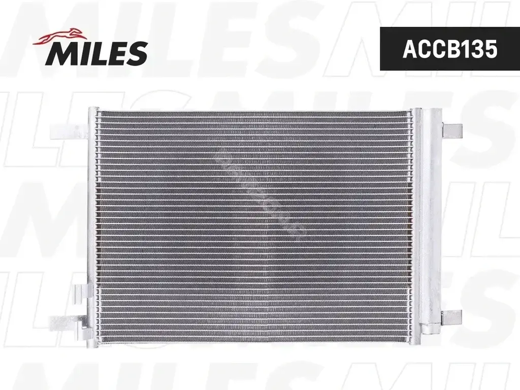 Радиатор кондиционера MILES ACCB071