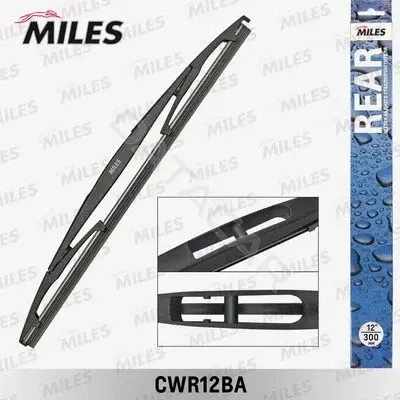 Щетки стеклоочистителя MILES CWR12BA
