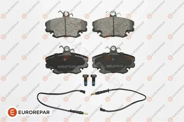 Тормозные колодки EUROREPAR 1617250880