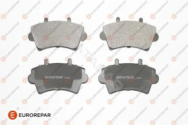 Тормозные колодки EUROREPAR 1617258880