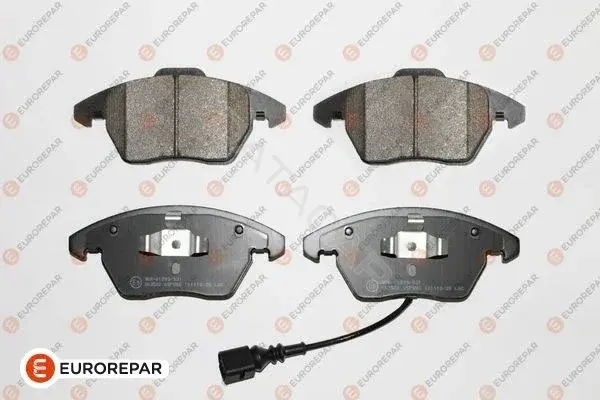 Тормозные колодки EUROREPAR 1617259080