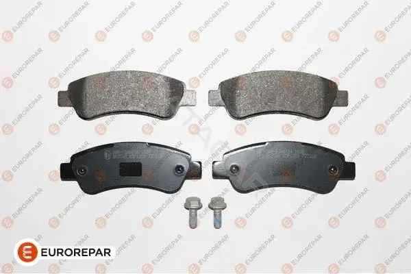 Тормозные колодки EUROREPAR 1617265080