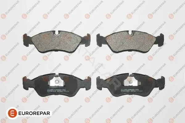 Тормозные колодки EUROREPAR 1617267280