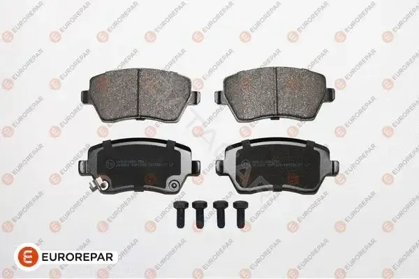 Тормозные колодки EUROREPAR 1617272780