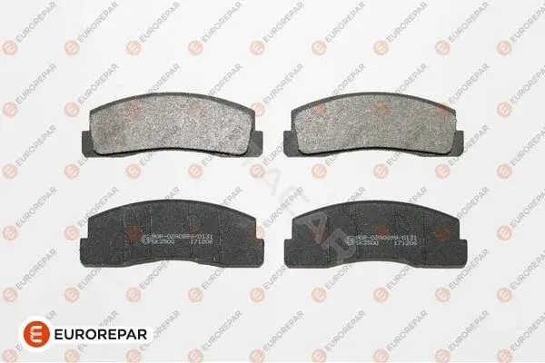 Тормозные колодки EUROREPAR 1617274480