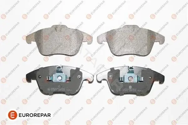 Тормозные колодки EUROREPAR 1617283280