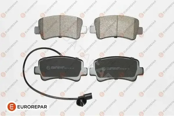 Тормозные колодки EUROREPAR 1617287580
