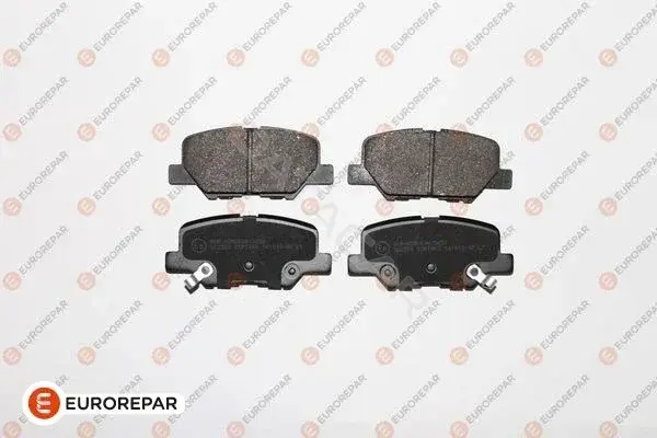 Тормозные колодки EUROREPAR 1619790780