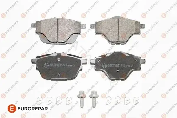Тормозные колодки EUROREPAR 1619791280