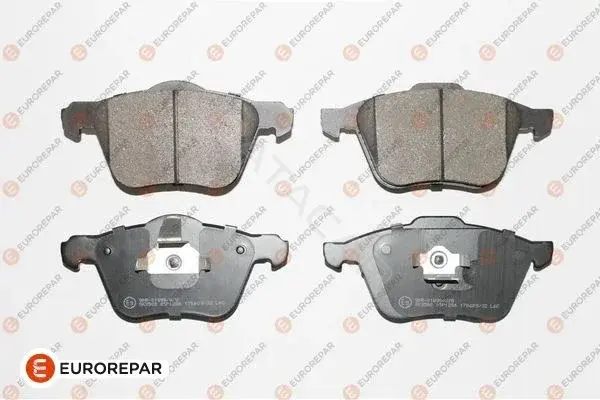 Тормозные колодки EUROREPAR 1623054580