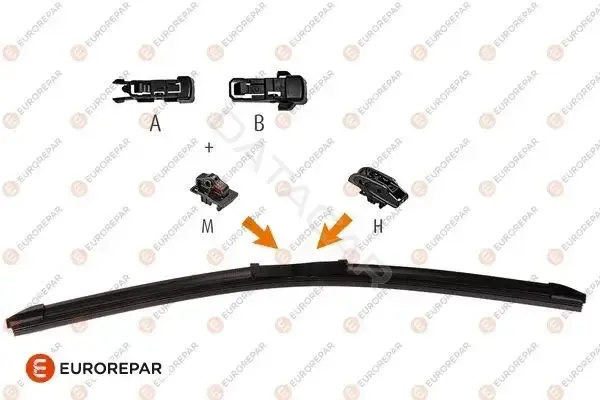 Щетки стеклоочистителя EUROREPAR 1635455180