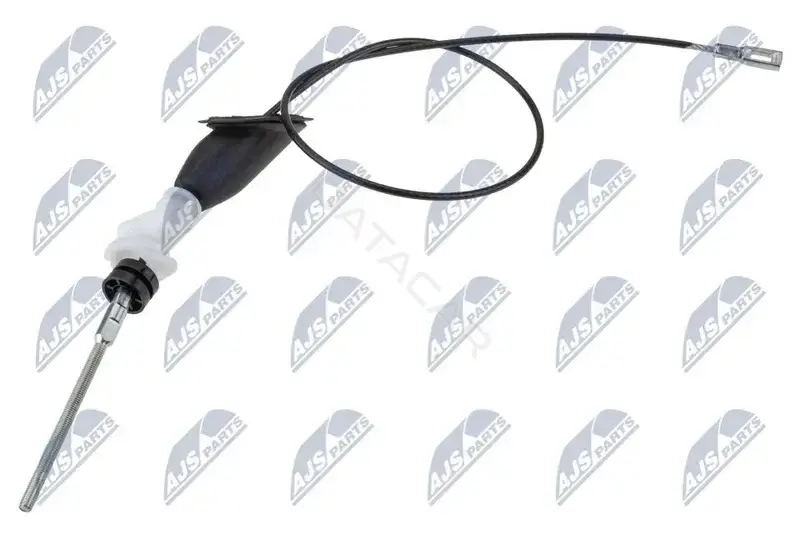 Трос ручника NTY HLR-VW-014