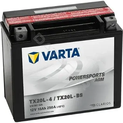 Аккумулятор VARTA 518901025