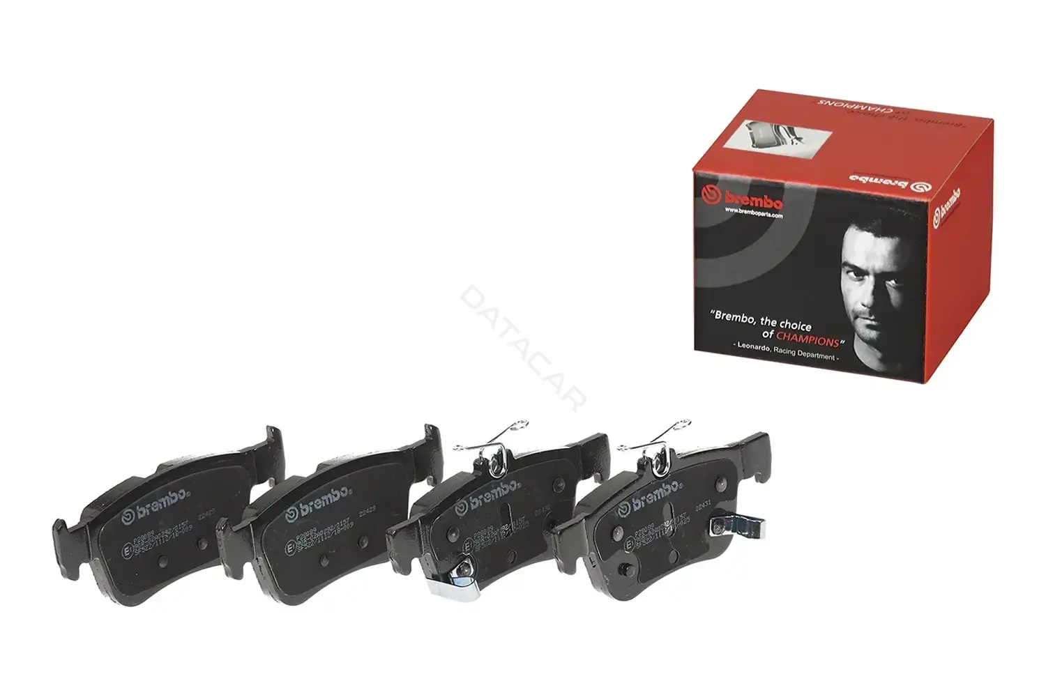 Тормозные колодки BREMBO P28089